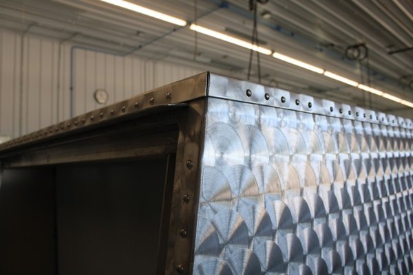 Custom aluminum truck cap built by Custom Truck Caps in Sugarcreek, Ohio — photo 10