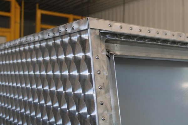 Custom aluminum truck cap built by Custom Truck Caps in Sugarcreek, Ohio — photo 11