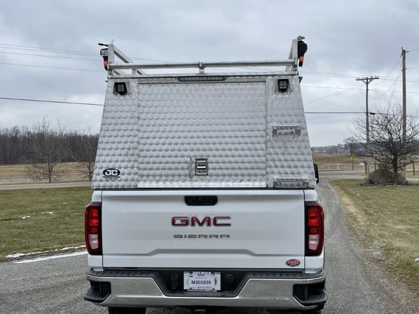 Custom aluminum truck cap built by Custom Truck Caps in Sugarcreek, Ohio — photo 13