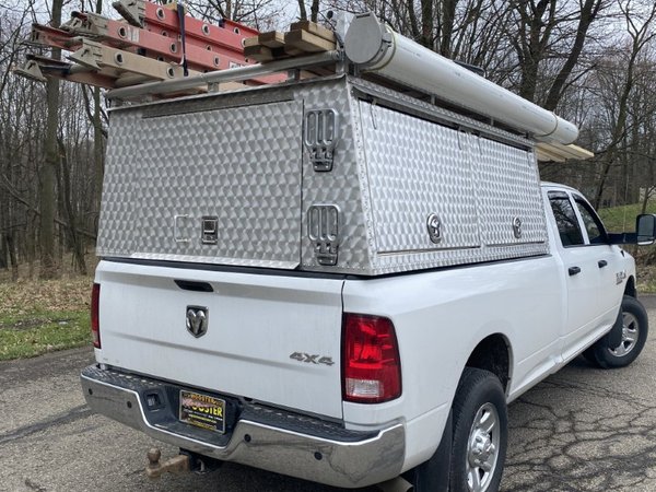 Custom aluminum truck cap built by Custom Truck Caps in Sugarcreek, Ohio — photo 15